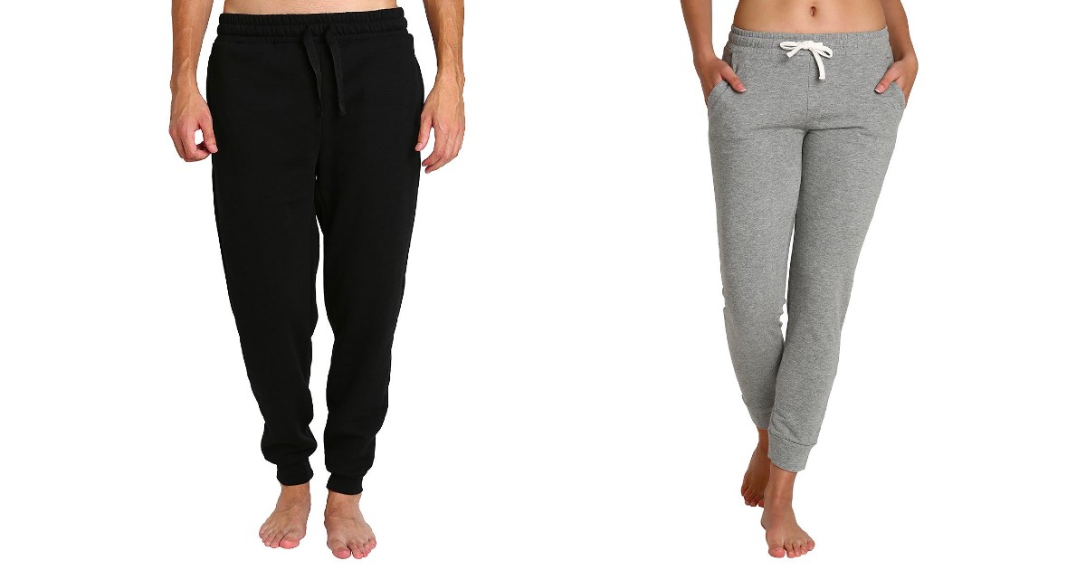 Men's and Women's Joggers ONLY $11.69 with Extra 10% Off