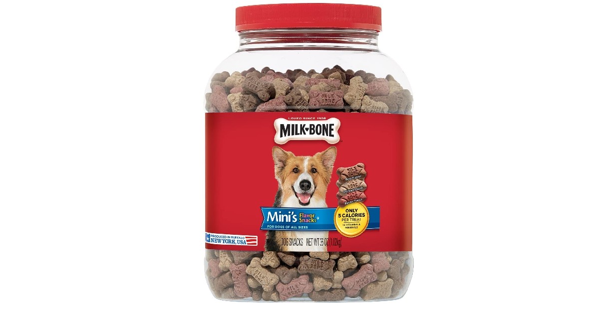 Milk-Bone Dog Treats ONLY $2.96 (Reg. $10)