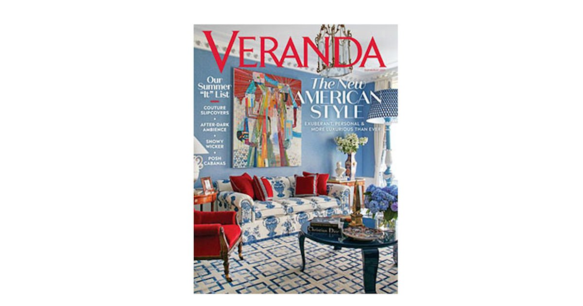 Free Subscription to Veranda Magazine Free Product Samples