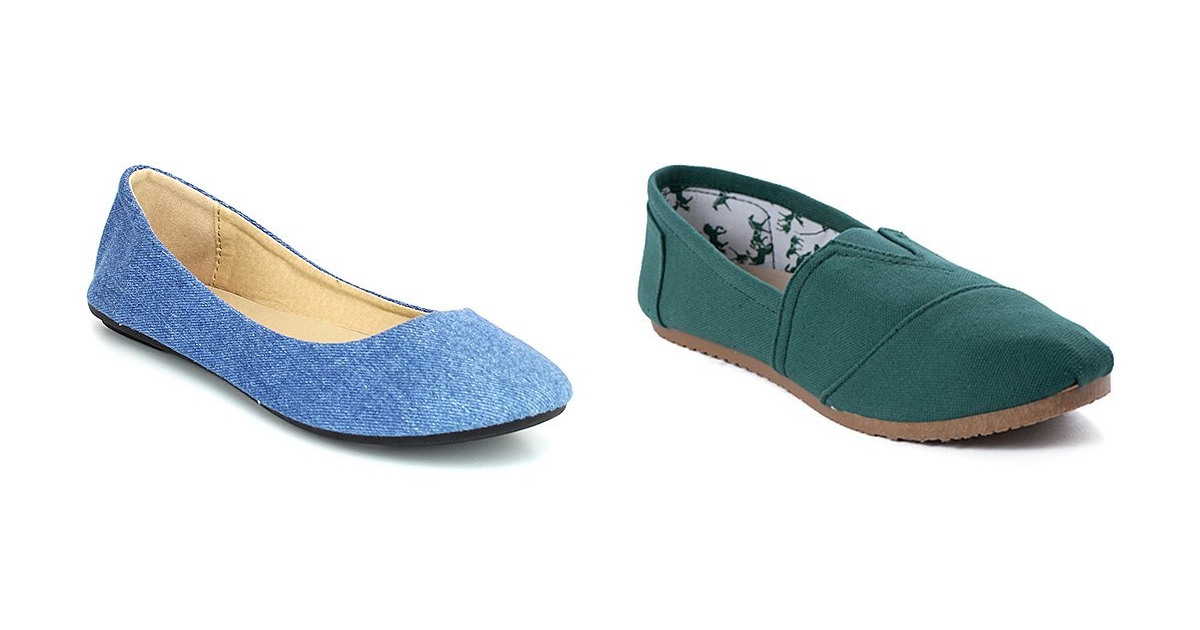 All Women's Slip on Shoes $9.99 + Free Shipping Offer - Daily Deals ...