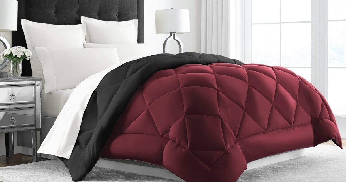 Reversible Twin Size Comforters ONLY 23.49 (Reg 49) Daily Deals
