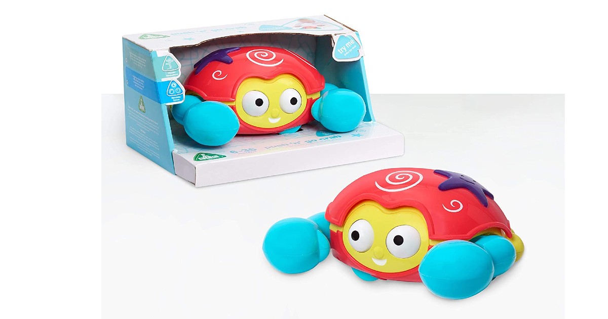 Early Learning Centre Push ‘n’ Go Crab ONLY $5.95 (Reg. $13)