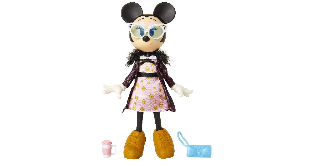 Disney Minnie Mouse Fashion Doll ONLY $7.13 (Reg. $15)