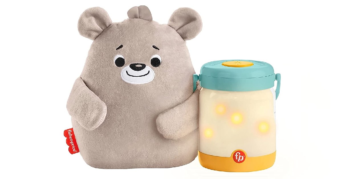 Fisher-Price Baby Bear Firefly Soother ONLY $16.64 (Reg. $30)