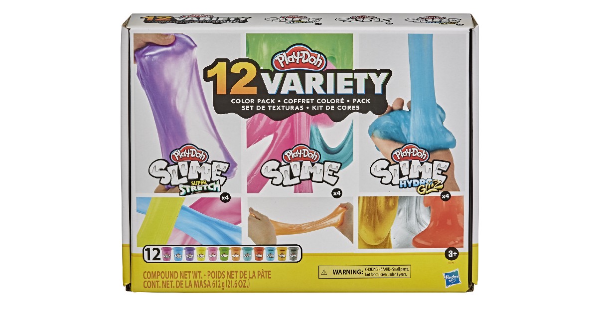 Play-Doh Slime Variety Pack ONLY $5.00 (Reg. $15)