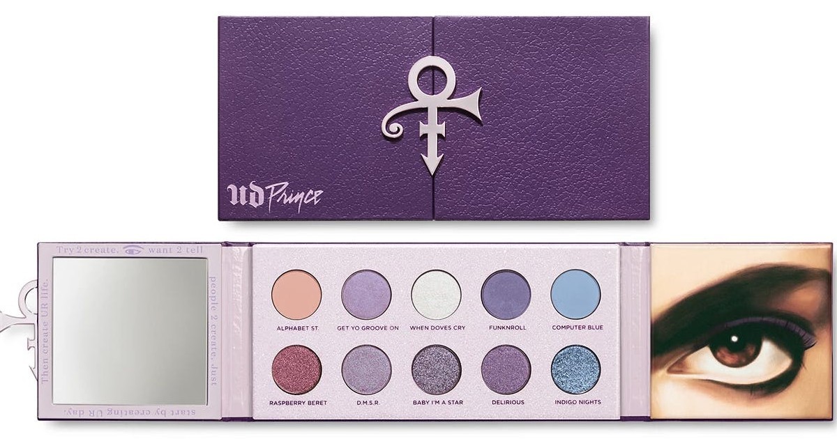 Urban Decay PRINCE Let's Go Crazy Eyeshadow Palette