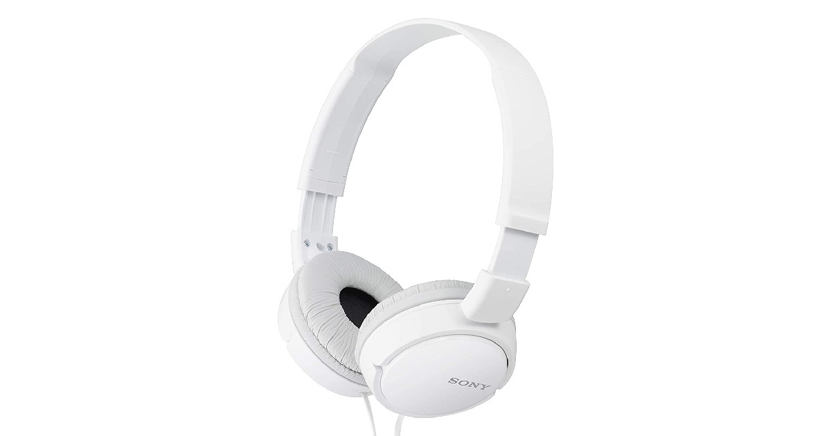 Sony Wired On-Ear Headphones ONLY $9.99 (Reg. $20)