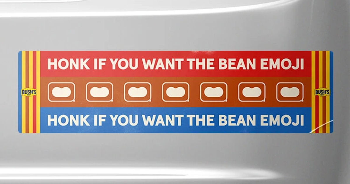 FREE Bushs Beans Bean Emoji Bu...