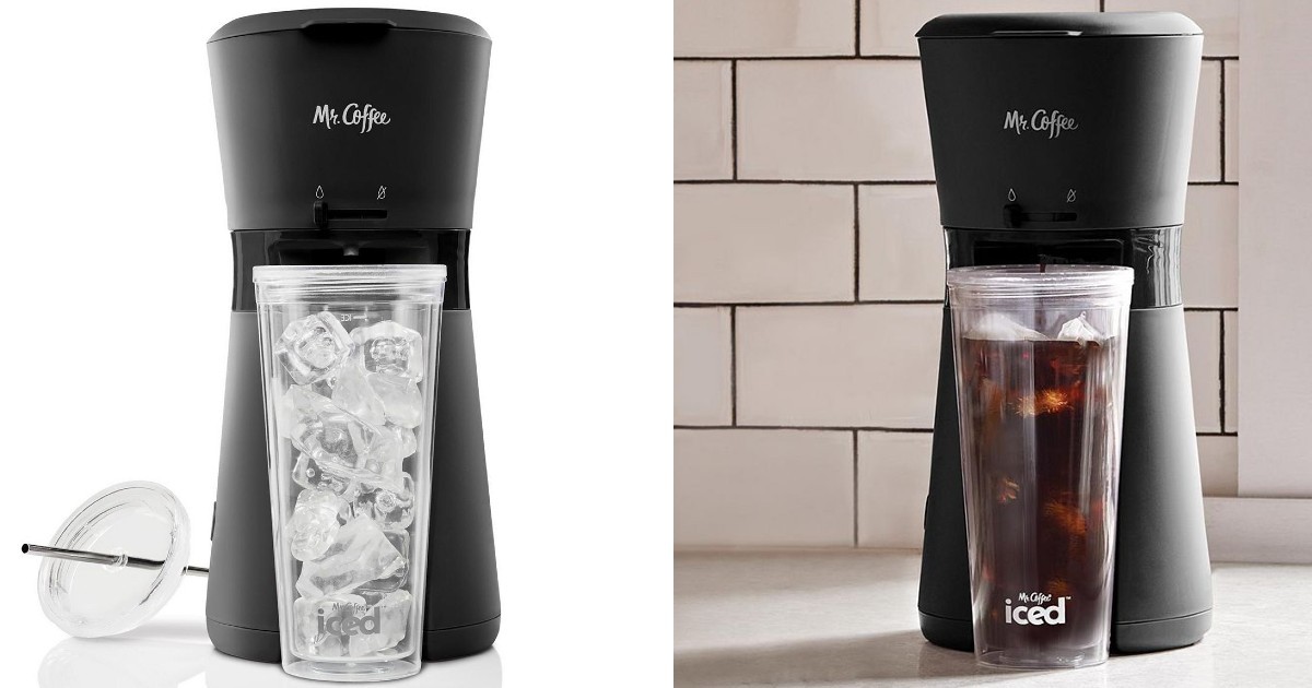 Mr. Coffee Iced Coffee Maker ONLY 25.49 (Reg 50) Daily Deals & Coupons
