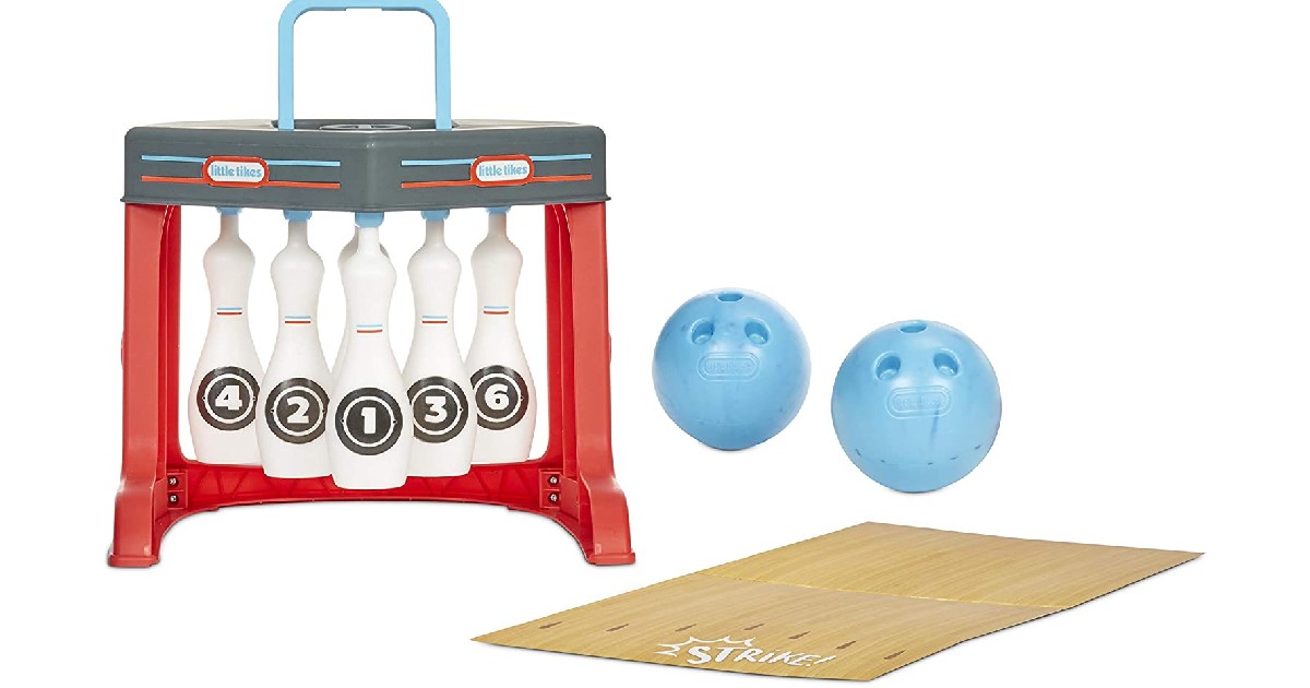 Little Tikes My First Bowling Set ONLY $10.49 (Reg. $20)