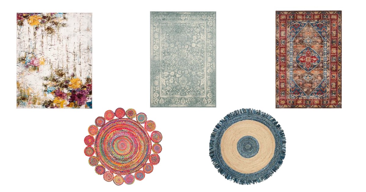 80% Off Safavieh Rugs + Extra 15% Off at Checkout