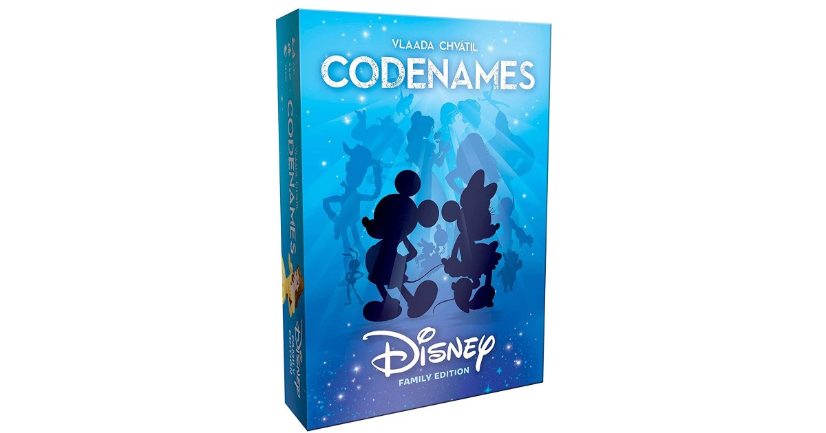 Codenames Disney Family Edition Game ONLY $9.96 (Reg. $25)