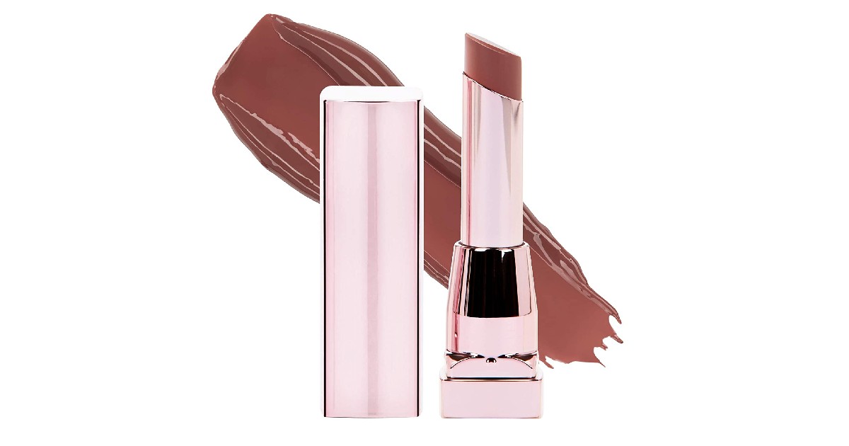 Maybelline Color Sensational Lipstick ONLY $2.48 (Reg. $6)
