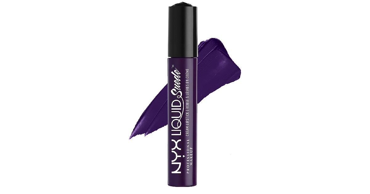NYX Liquid Suede Cream Lipstick ONLY $1.38 (Reg. $7)