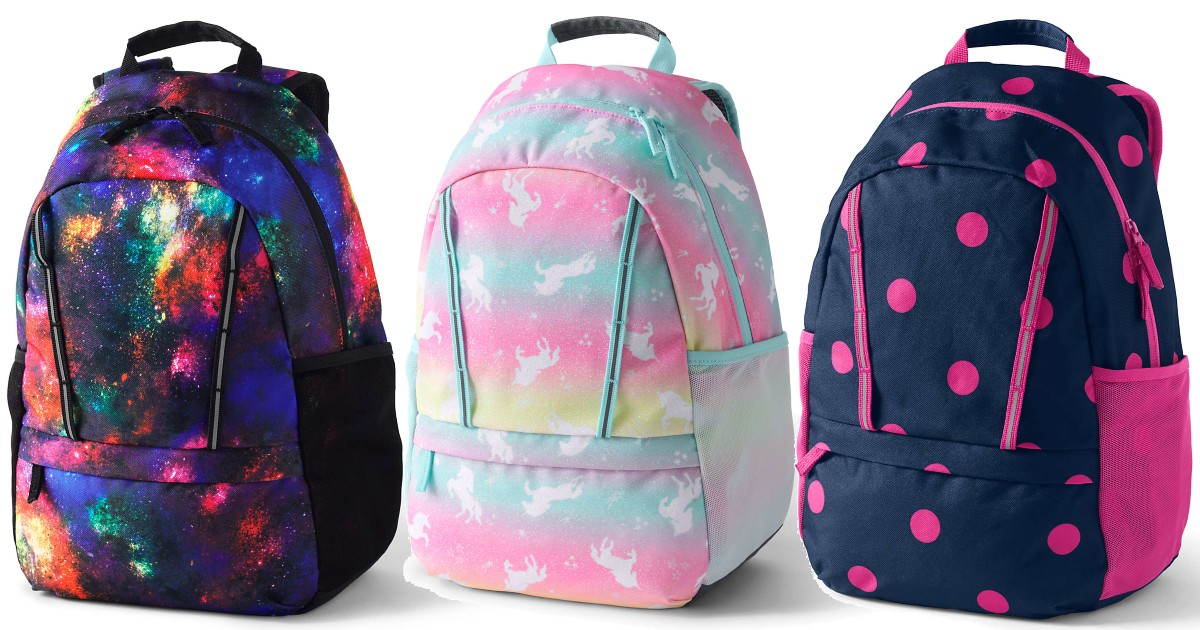 Land’s End Kids Backpacks