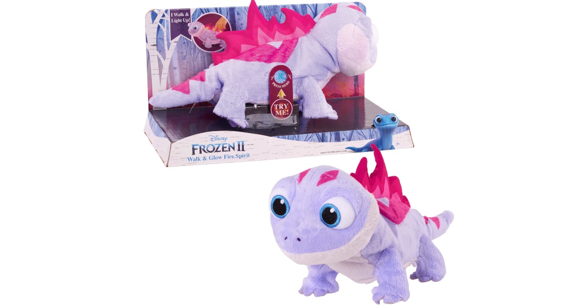 Disney Frozen 2 Bruni The Salamander Toy