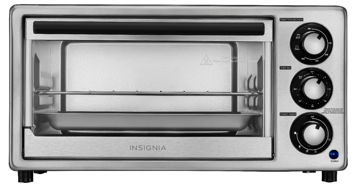 Insignia 4-Slice Toaster Oven