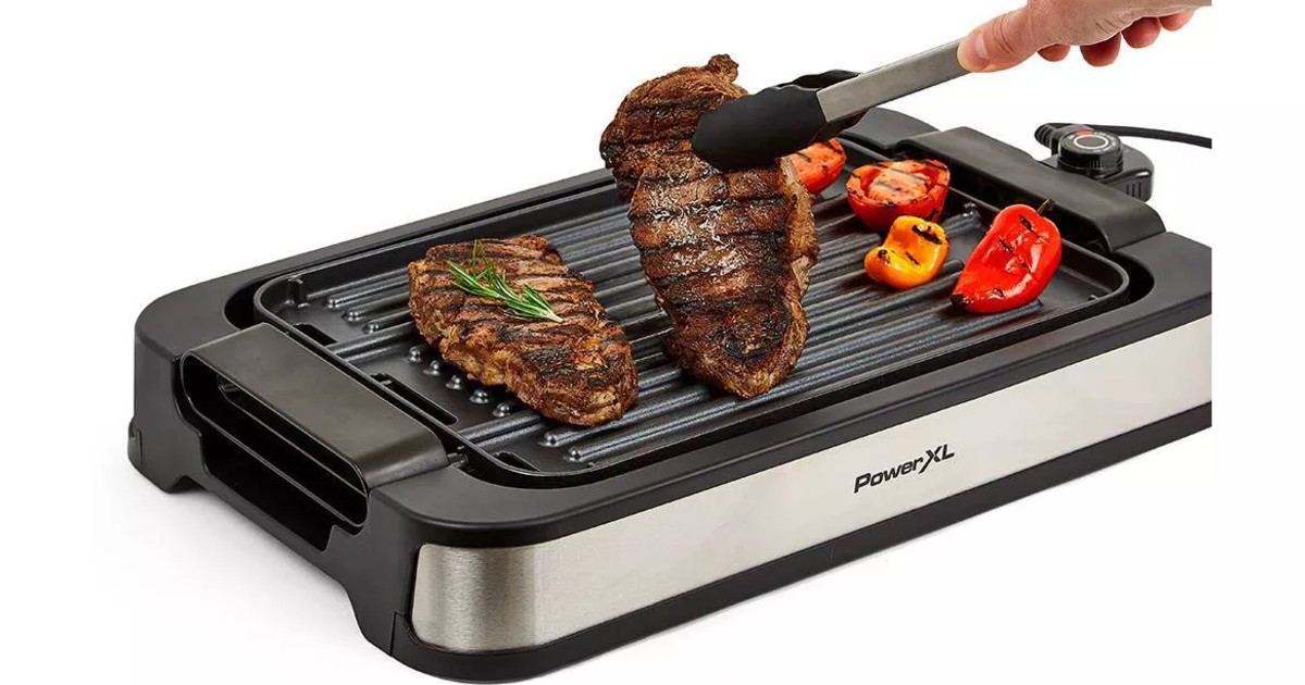 PowerXL Indoor Grill ONLY $39.