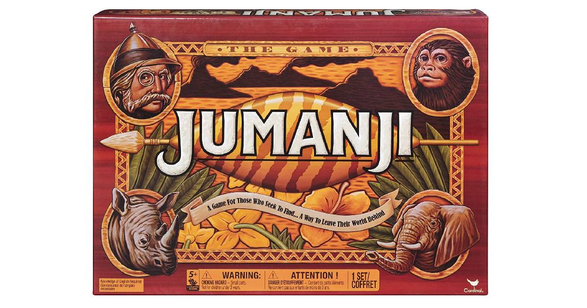 Jumanji The Game Action Game ONLY $13.59 (Reg. $30)