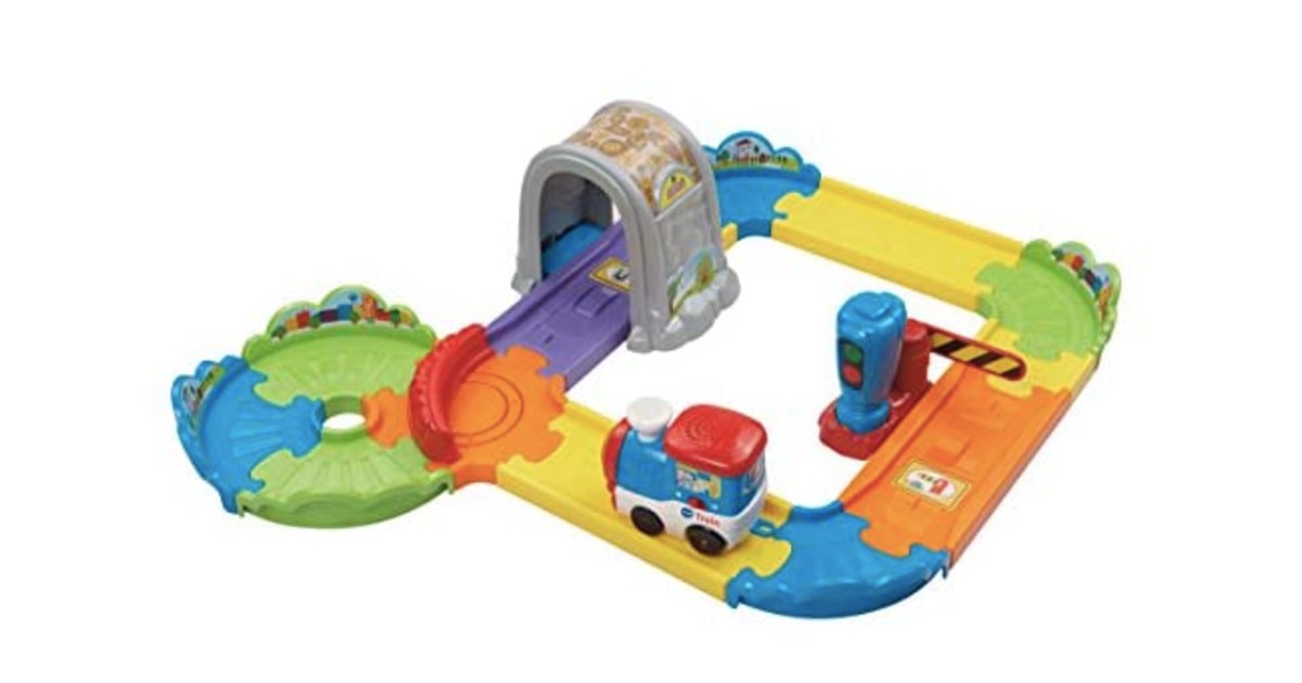 VTech Go! Go! Smart Wheels Choo-Choo ONLY $9.99 (Reg. $20)