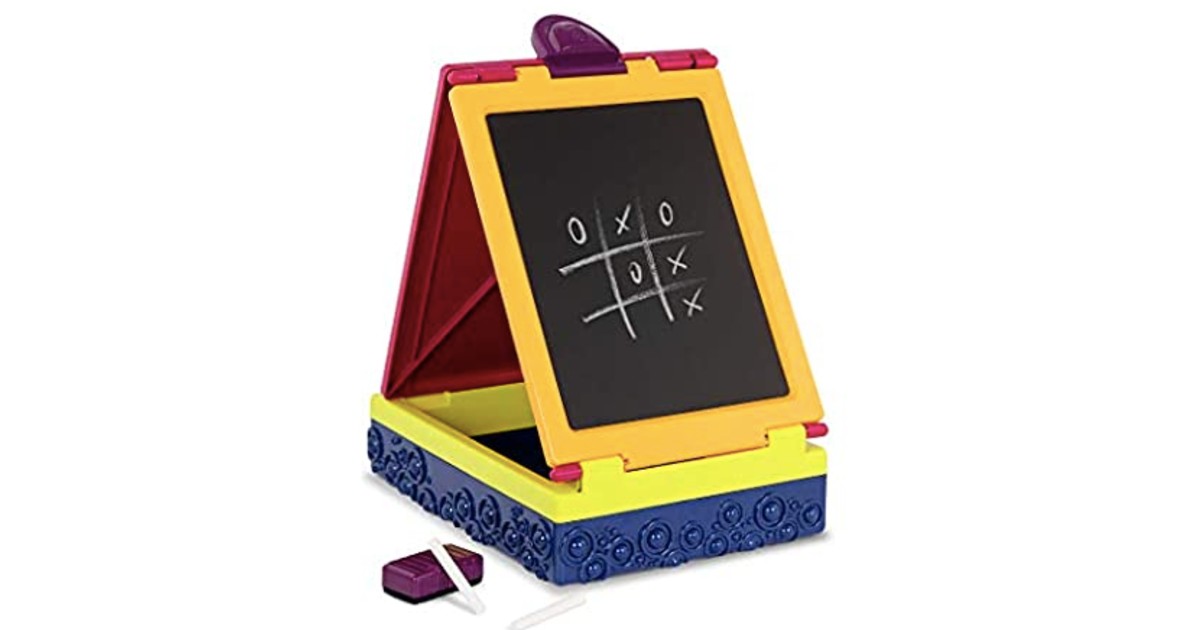 B. Toys Table Top Easel for Kids ONLY $10.43 (Reg. $25)