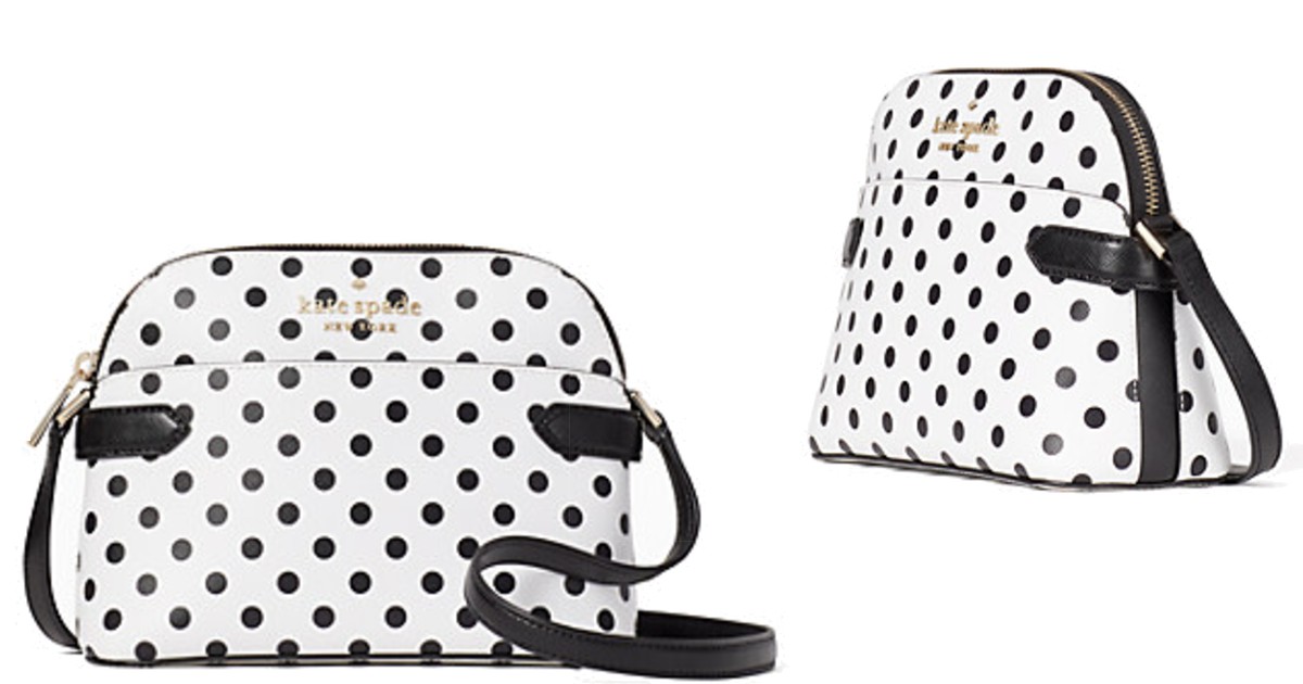 Kate Spade Staci Dot Dot Dot Dome Crossbody ONLY $99 (Reg $299) - Daily  Deals & Coupons