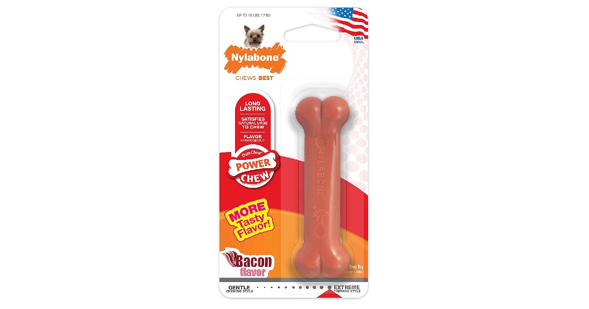 Nylabone Power Chew ONLY $1.01 (Reg. $3.69)