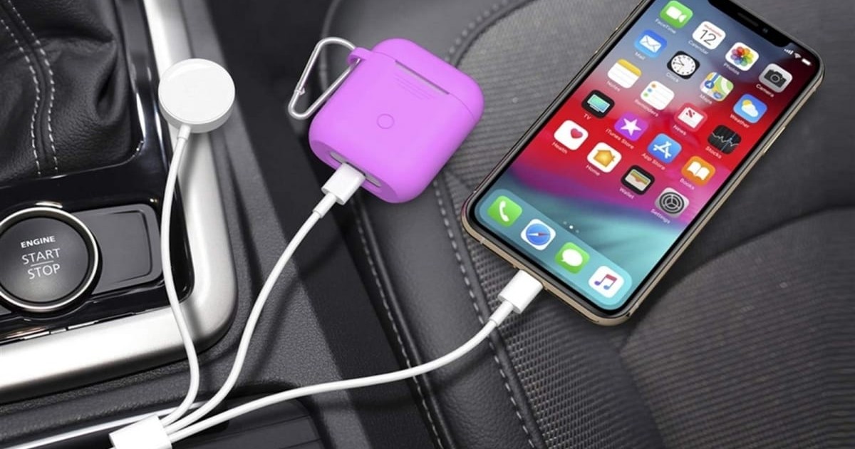 3-in-1 Apple iPhone & Watch Charger