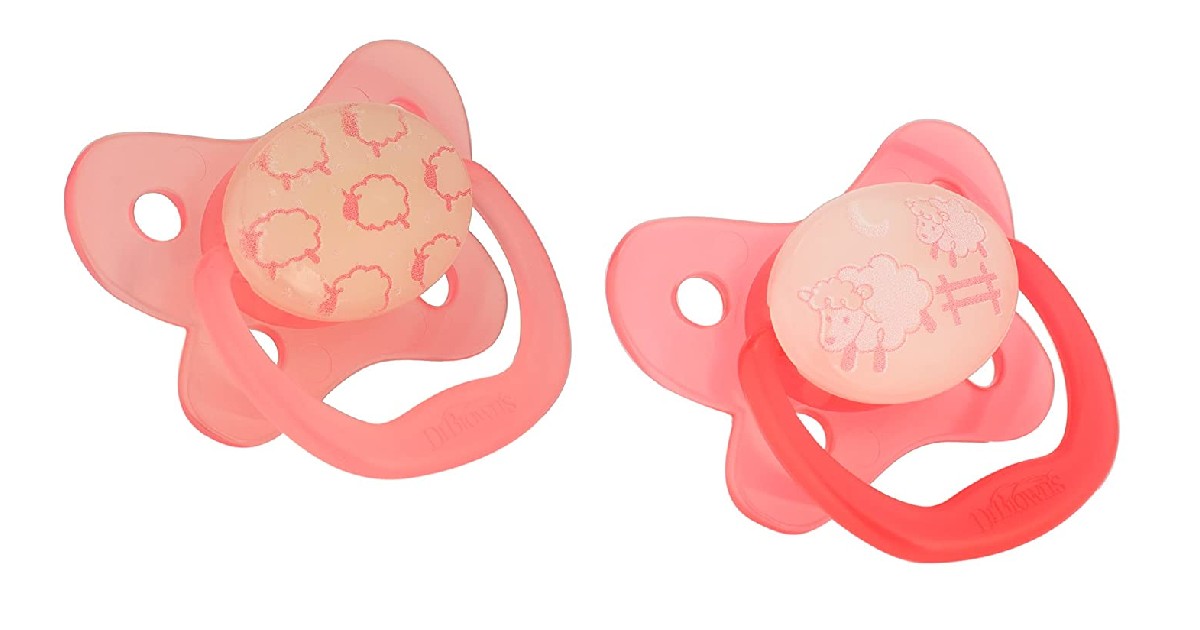 Dr. Brown's Prevent Contour Pacifier 2-Pack ONLY $2.99 (Reg. $6)