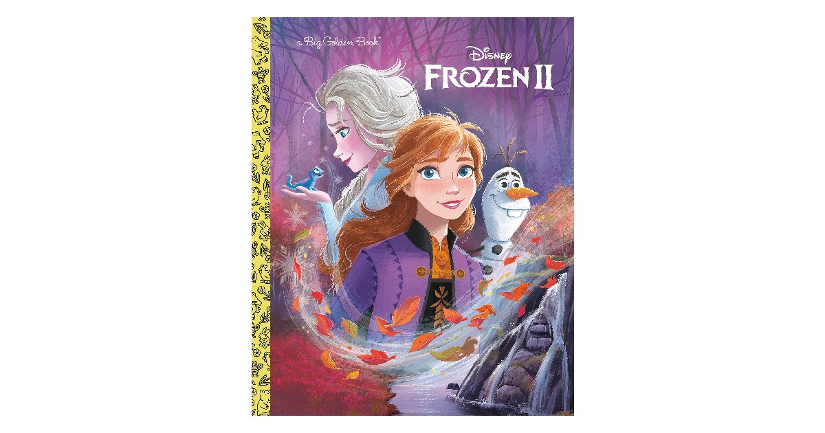 Frozen 2 Big Golden Book ONLY $4.99 (Reg. $11)