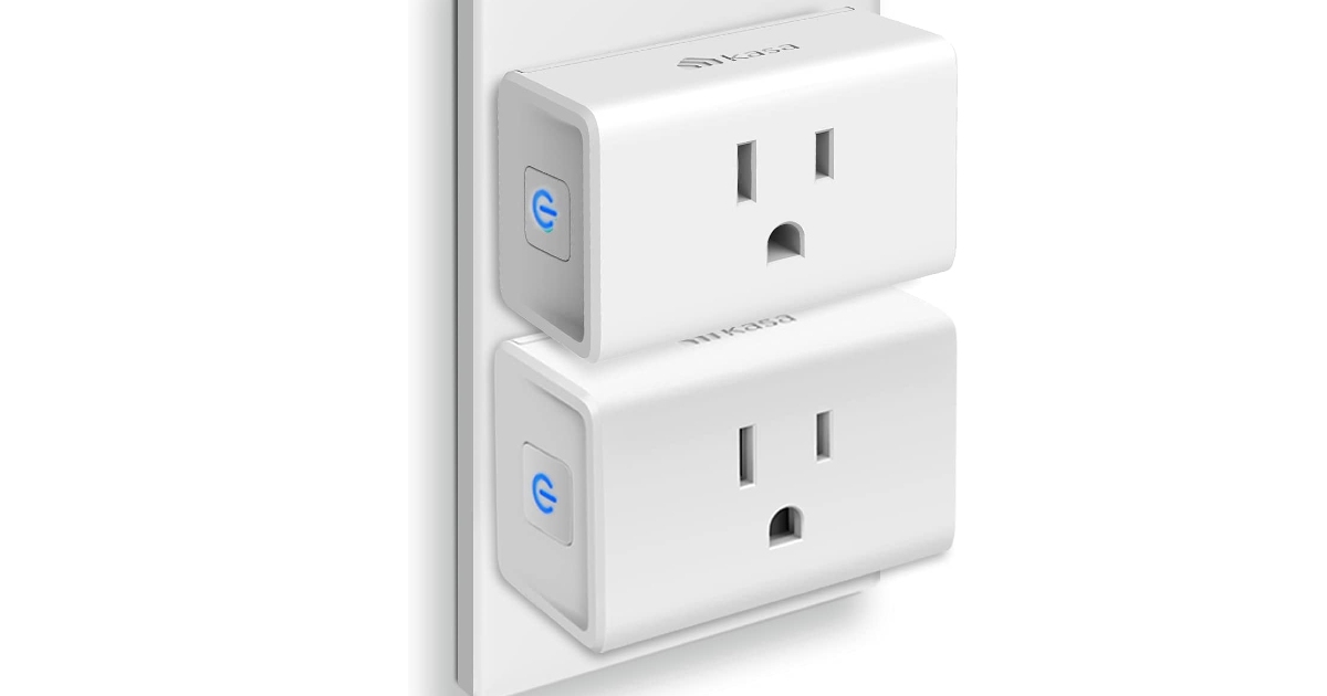 Kasa Smart Plug 2-Pack ONLY $9.99