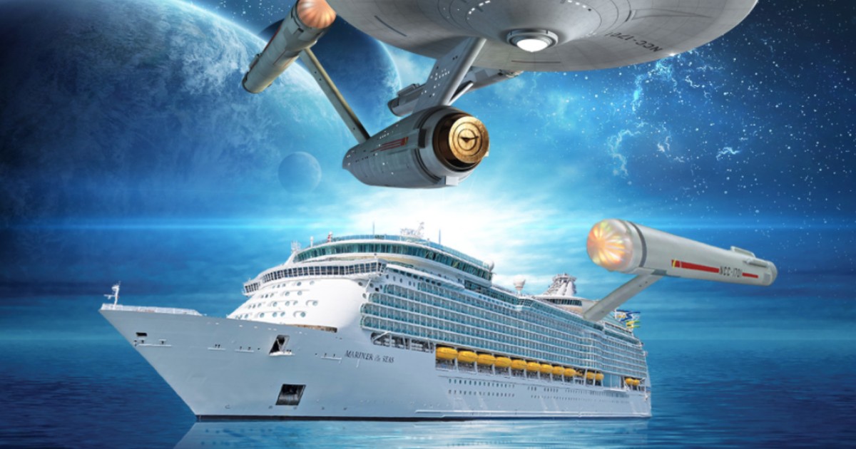 151961 - $5,700 Star Trek Themed Cruise Sweepstakes!