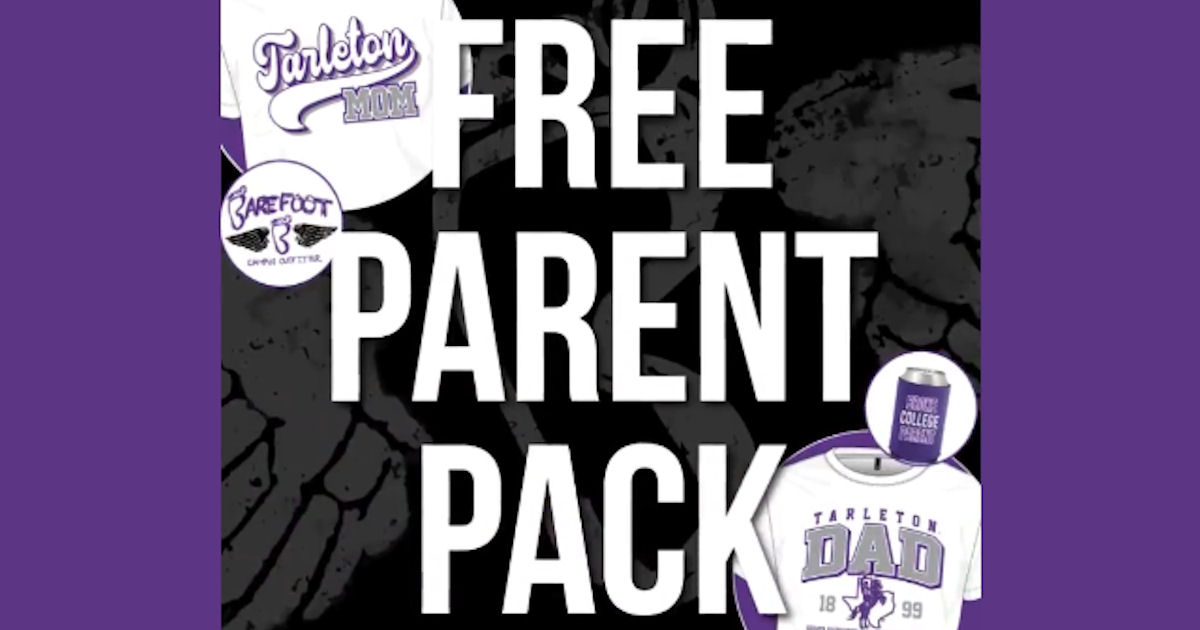 FREE TSU Parent Pack with T Shirt and Koozie