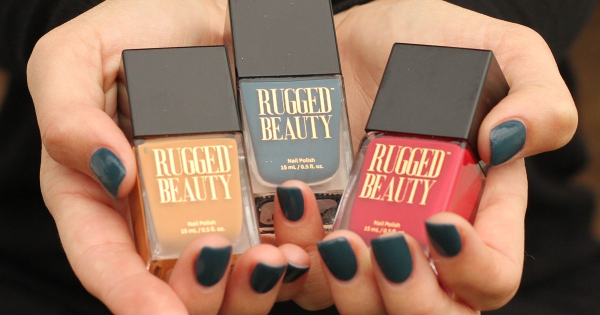 Rugged Beauty Nail Polish Daily Goodie Box