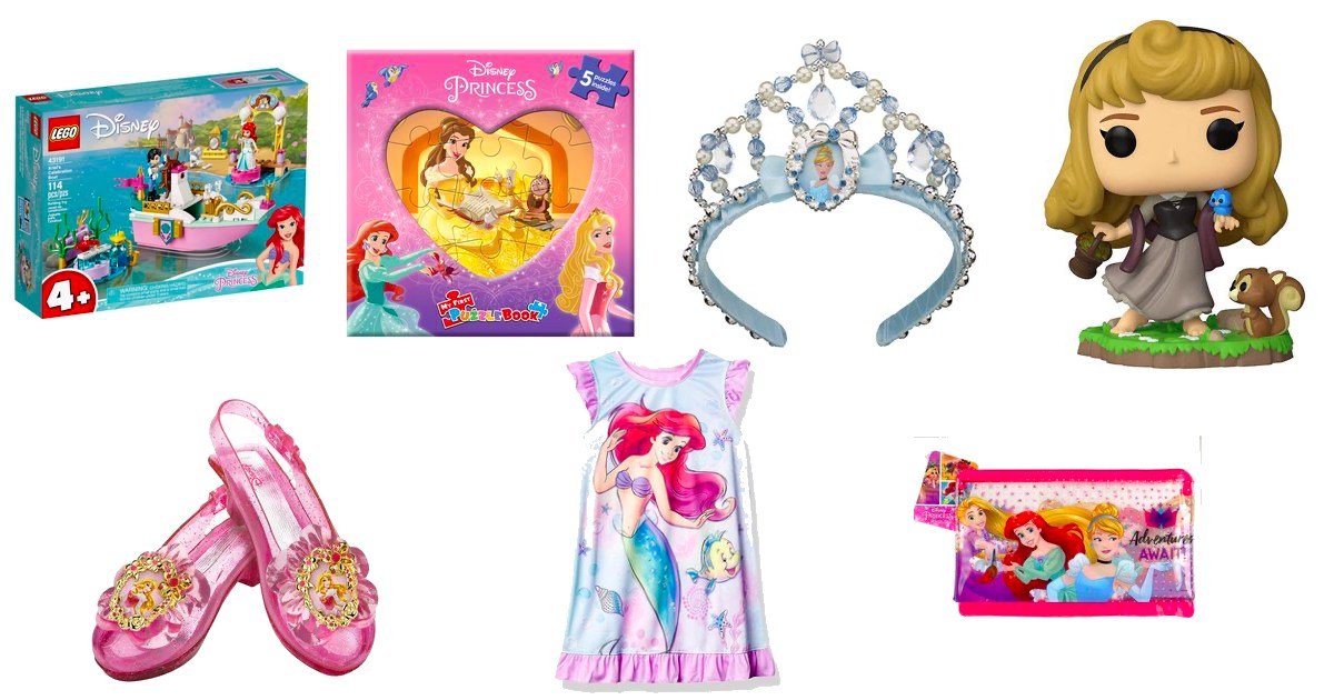 50% Disney Princess Collection + Extra 15% Off at Checkout