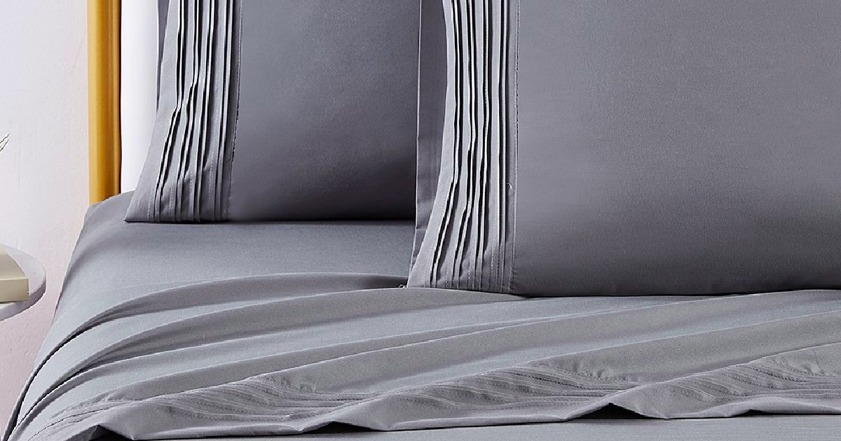 Sheet Sets ONLY $13.59 with Extra 15% Off at Checkout