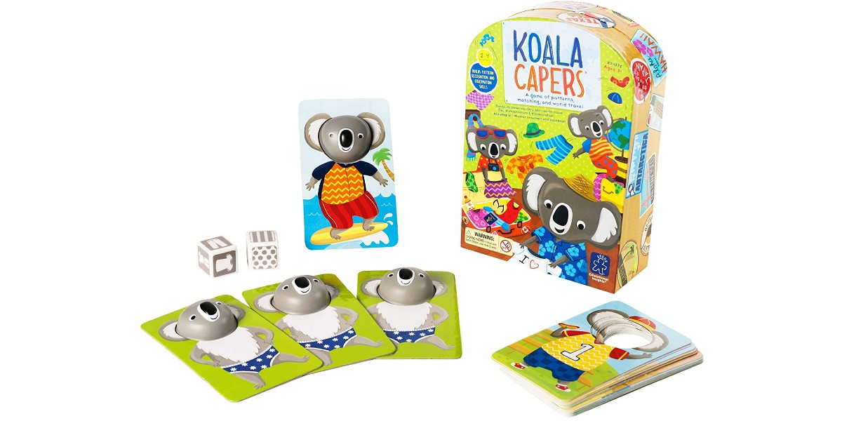 Educational Insights Koala Capers Card Game ONLY $7.70 (Reg $15)