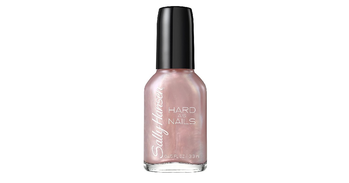 Sally Hansen Hard as Nails ONLY $1.87 Shipped