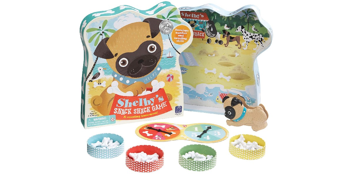 Educational Insights Shelby's Snack Shack Game $11.60 (Reg. $22)