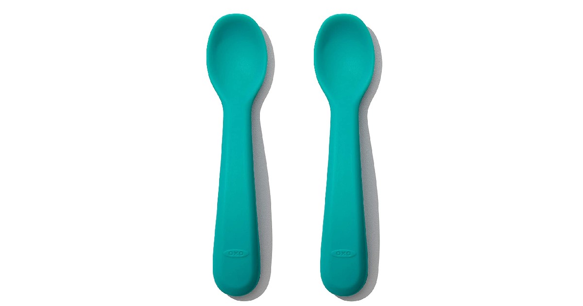 OXO Tot Silicone Spoon Set ONLY $2.39 (Reg. $9)