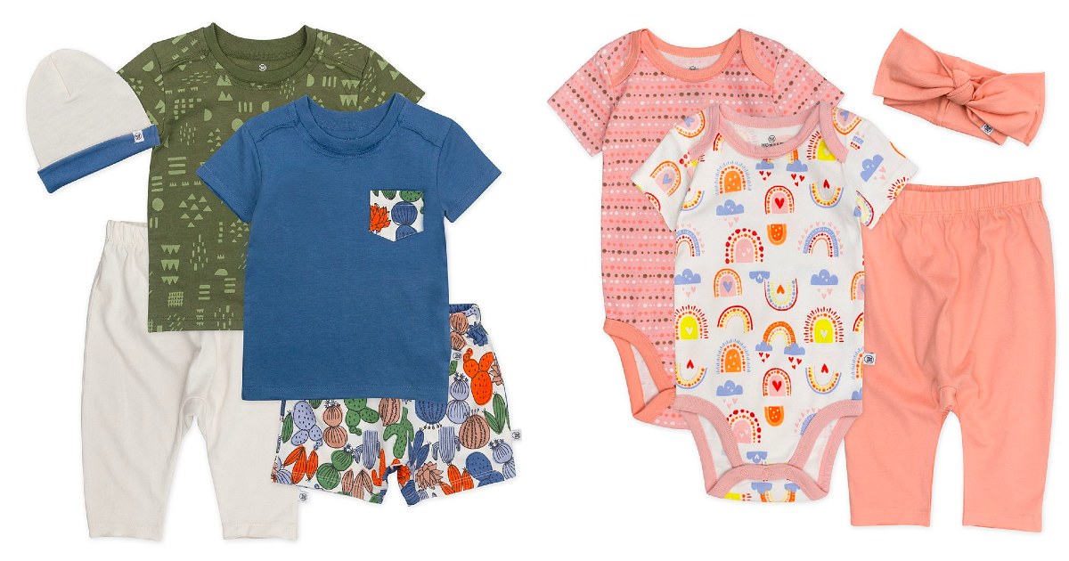 Honest Baby Clothing Starting at $6.79 with Extra 15% Off