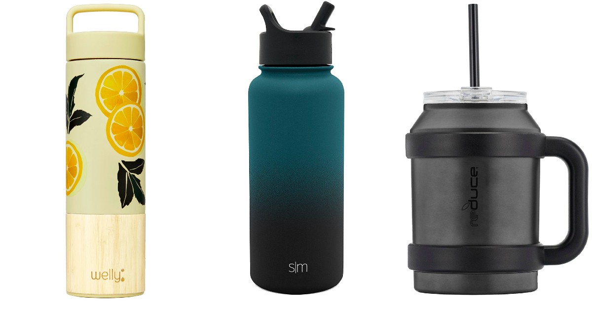 40% Off Tumblers and Water Bottles + Extra 15% Off at Checkout