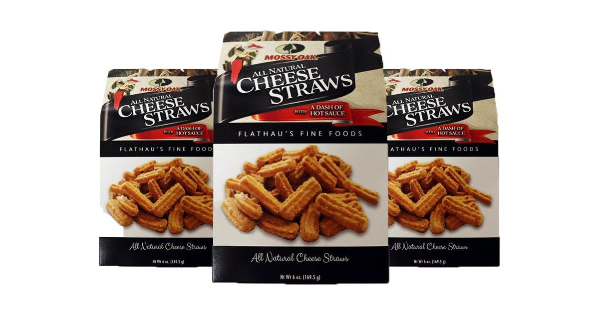 try products cheese straws