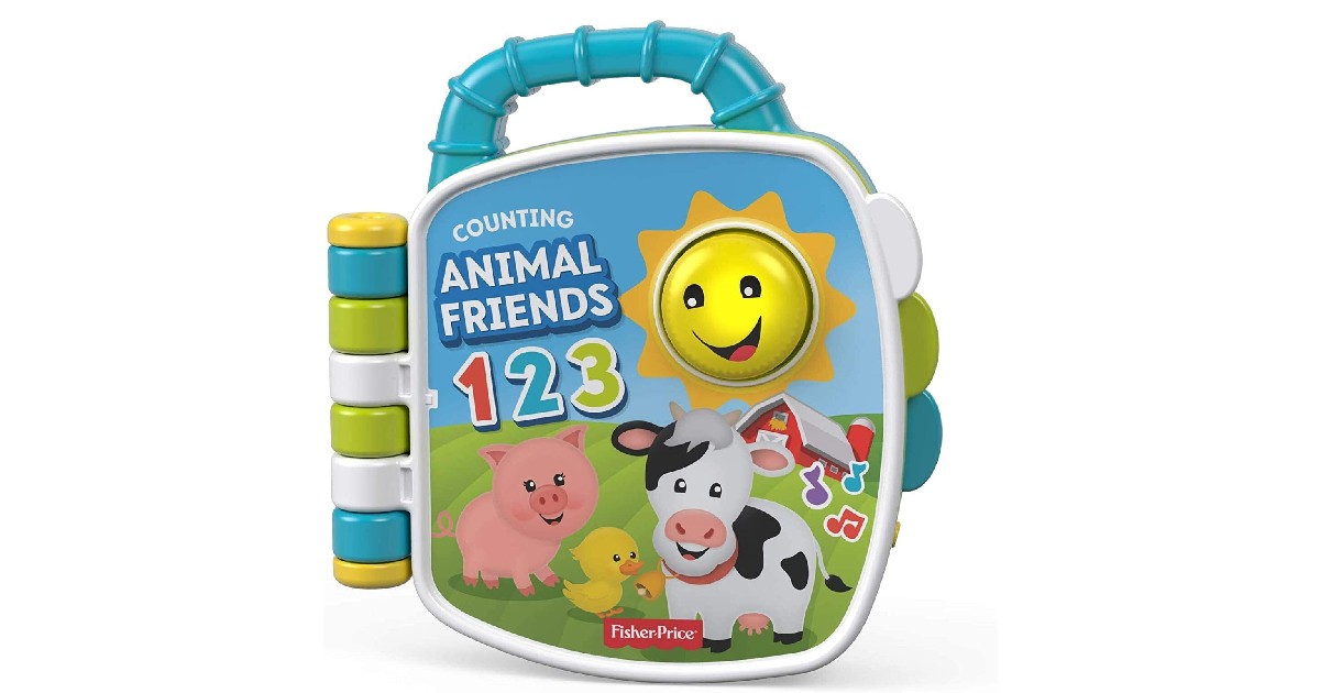 Fisher-Price Laugh & Learn Counting Animal Friends ONLY $7.79