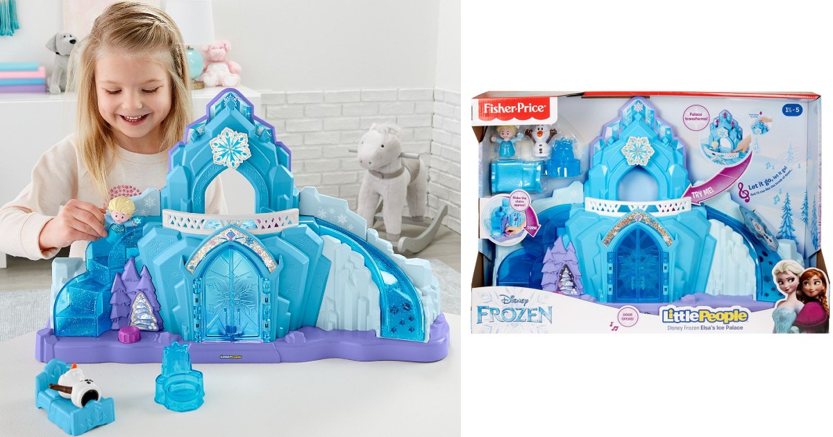 Disney Frozen Ice Palace Plays...