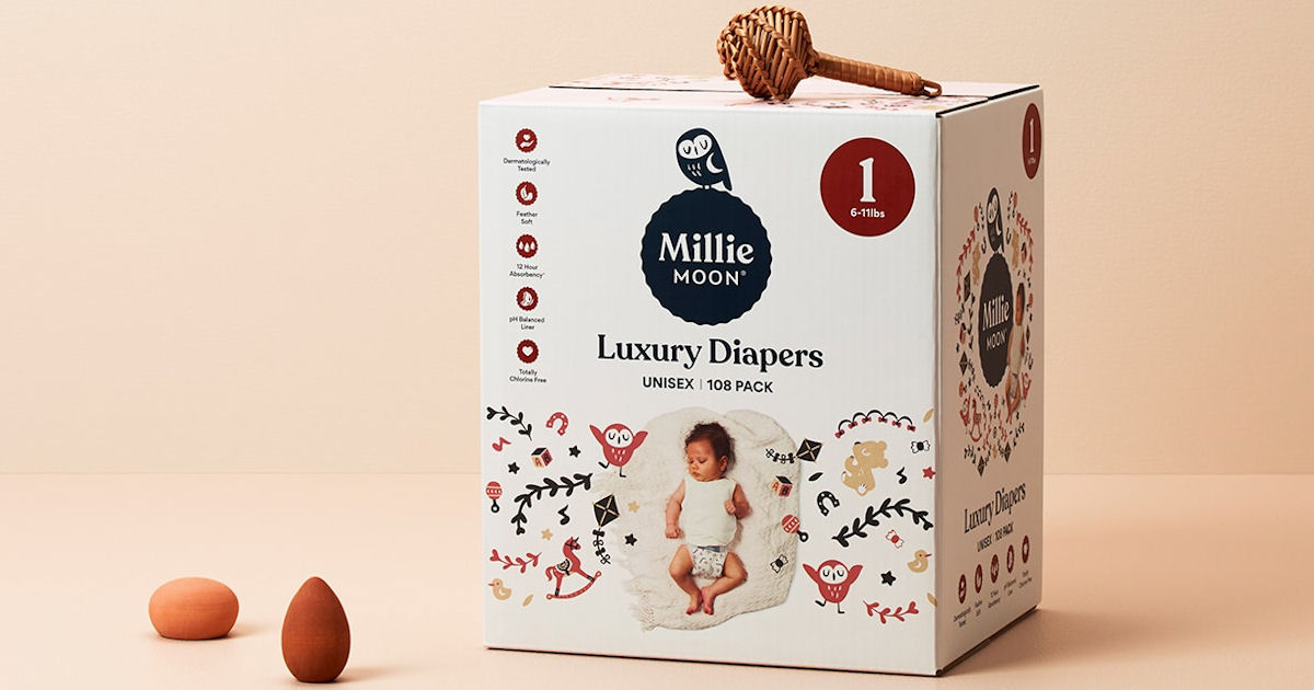 FREE Millie Moon Diaper Samples