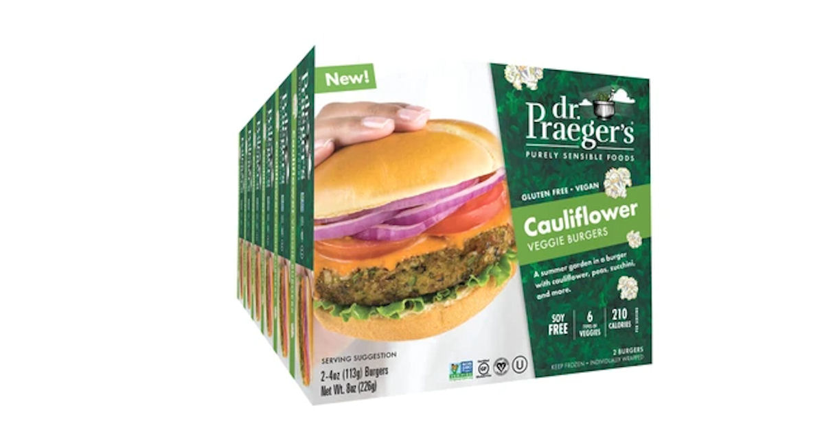 Free Dr. Praeger's Cauliflower Burgers Free Product Samples