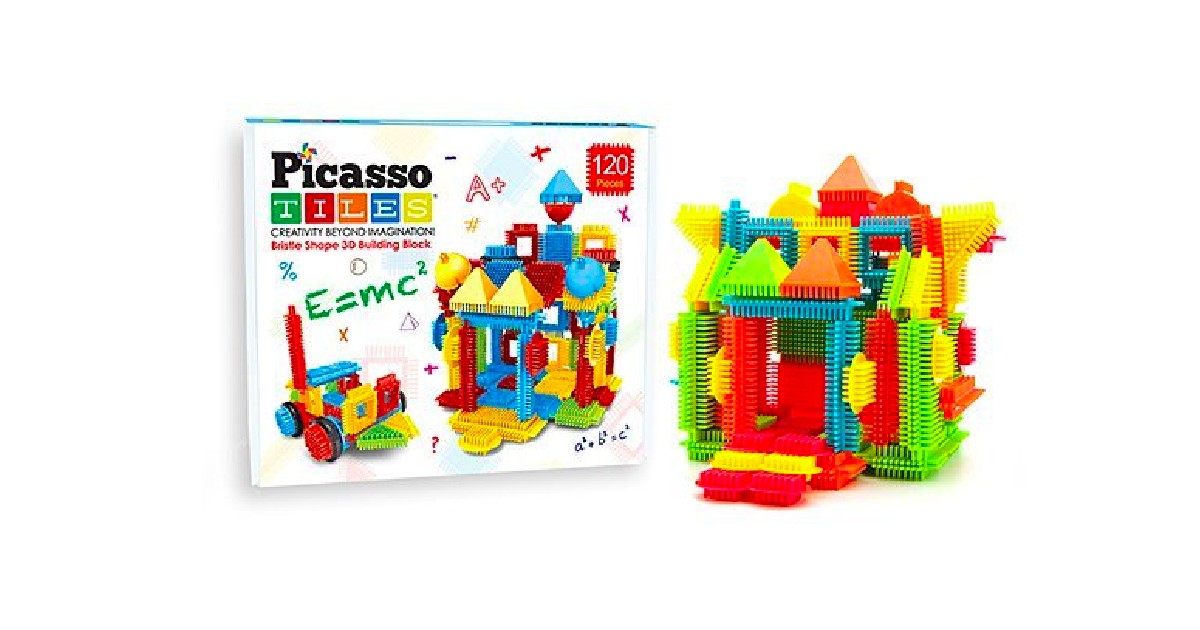 80% Off PicassoTiles: as Low as $14.99 on Zulily