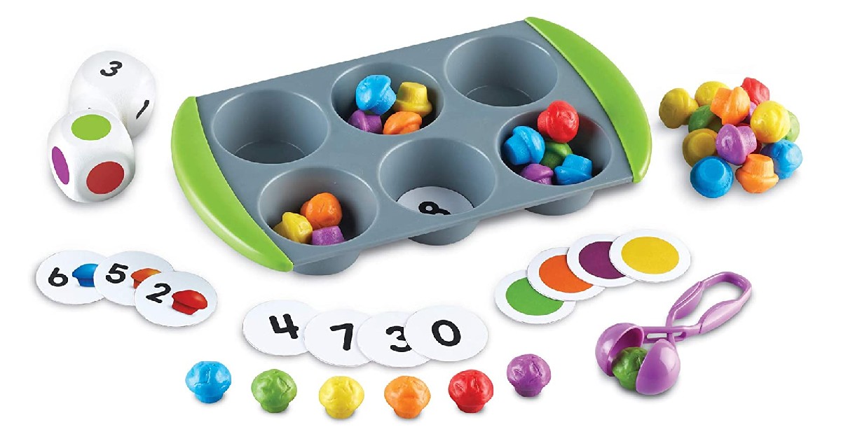Learning Resources Muffin Counting Activity Set $10.95 (Reg $25)