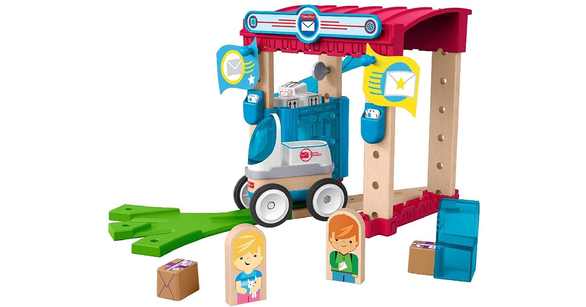 Fisher-Price Wonder Makers Special Delivery Depot ONLY $6.74